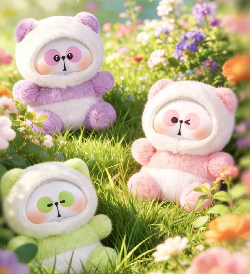 MR.PA PAPA'S Blossom Whispers Composite Plush toy doll