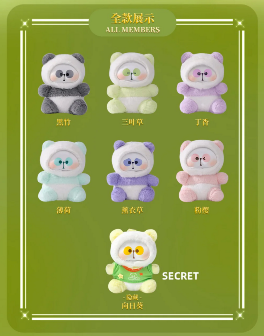 MR.PA PAPA'S Blossom Whispers Composite Plush toy doll