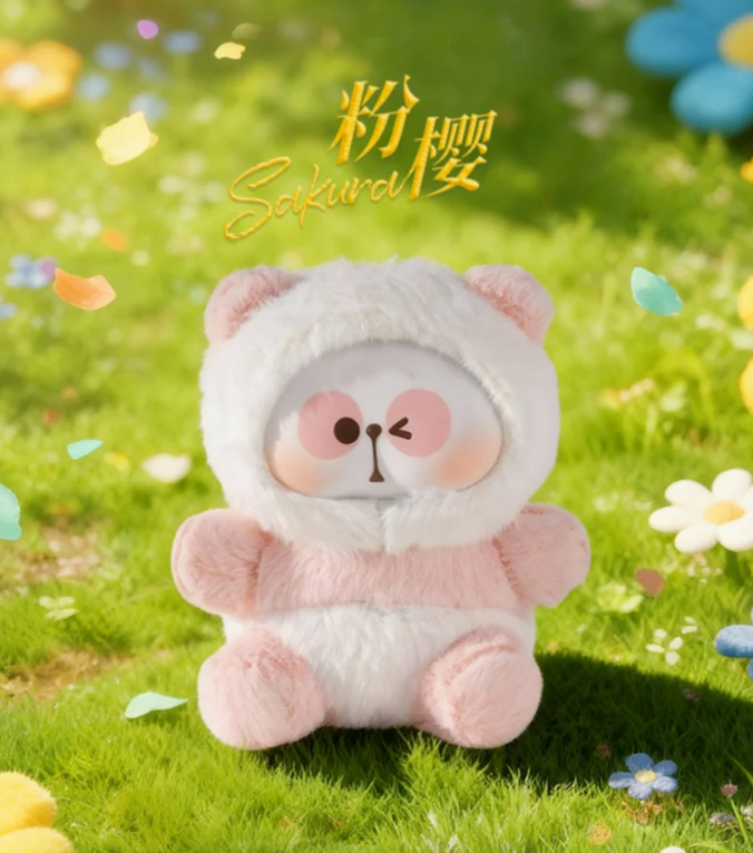 MR.PA PAPA'S Blossom Whispers Composite Plush toy doll