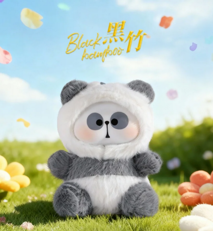 MR.PA PAPA'S Blossom Whispers Composite Plush toy doll