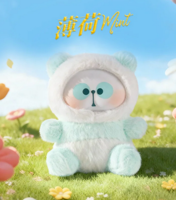 MR.PA PAPA'S Blossom Whispers Composite Plush toy doll