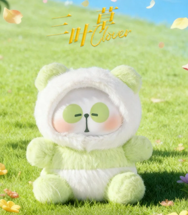 MR.PA PAPA'S Blossom Whispers Composite Plush toy doll