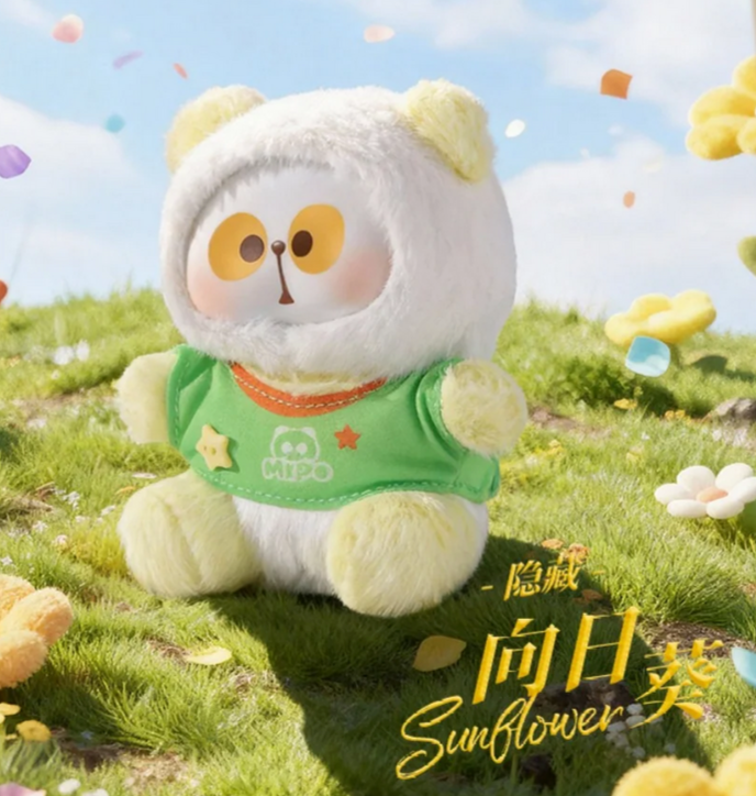 MR.PA PAPA'S Blossom Whispers Composite Plush toy doll