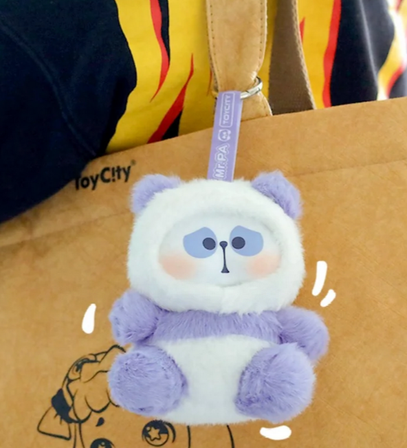 MR.PA PAPA'S Blossom Whispers Composite Plush toy doll