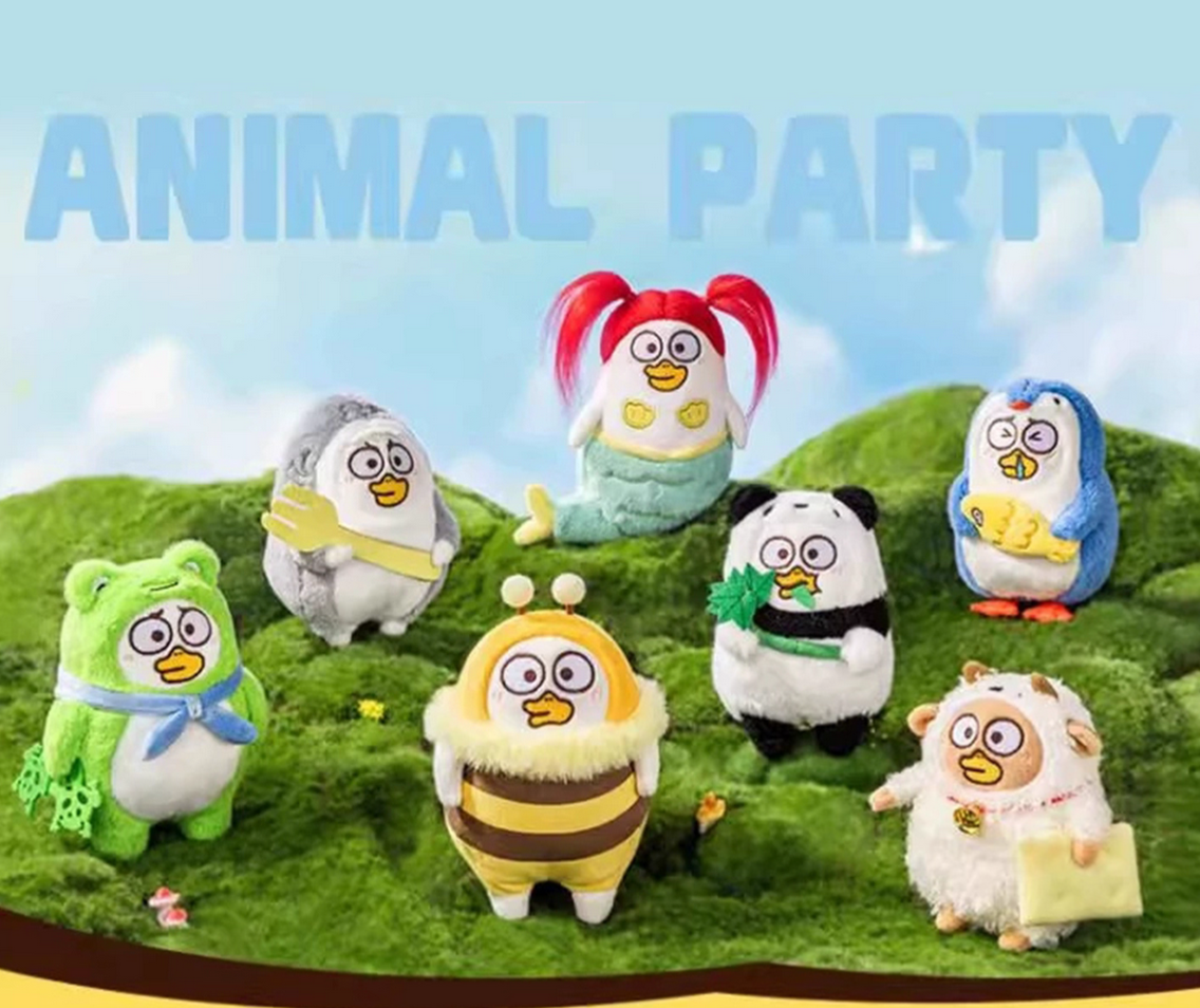 Duckyo Animal Party Plush toy doll