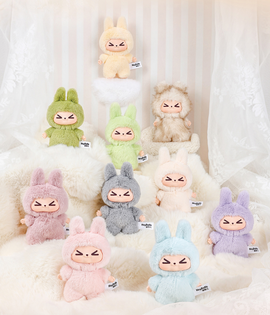 Rabbit KIKI The Warmth of Hug Plush toy doll