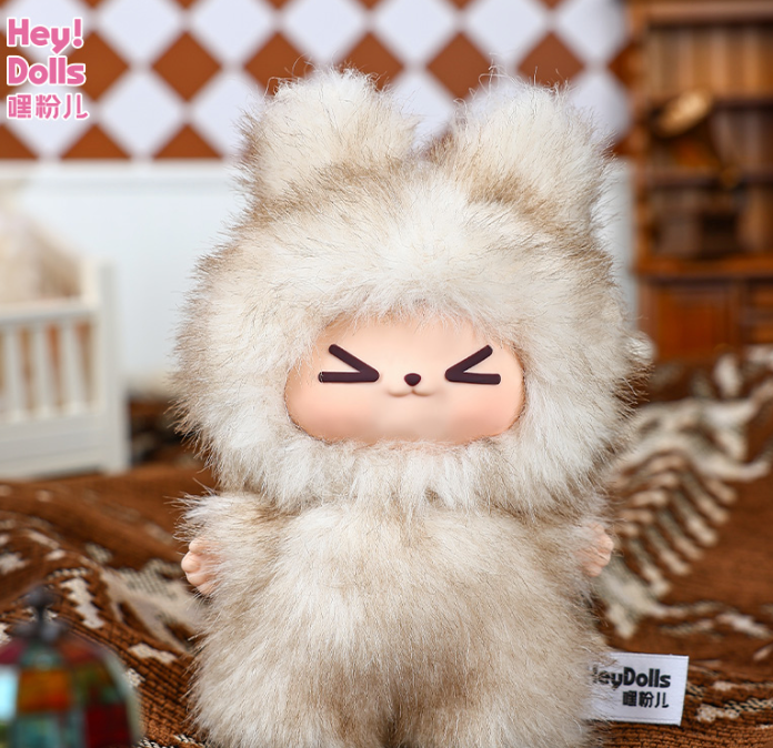 Rabbit KIKI The Warmth of Hug Plush toy doll