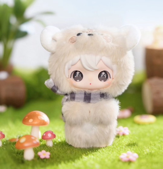 Shyshy Shiny Bunny V2 Little You Plush Toy doll