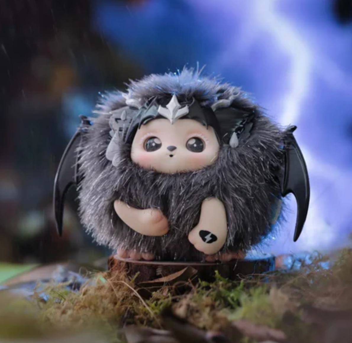 FUNII Child of Weather Plush  toy doll