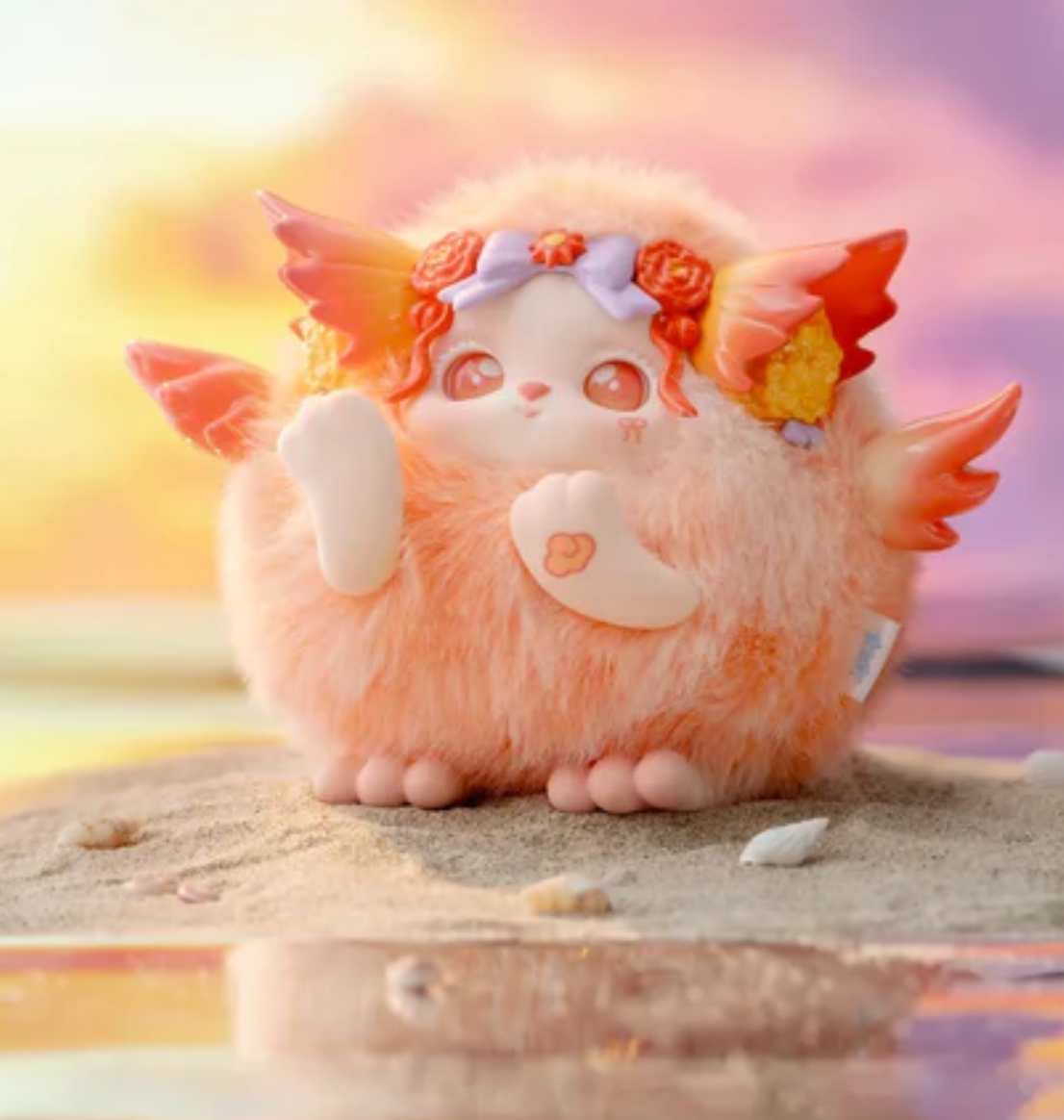 FUNII Child of Weather Plush  toy doll