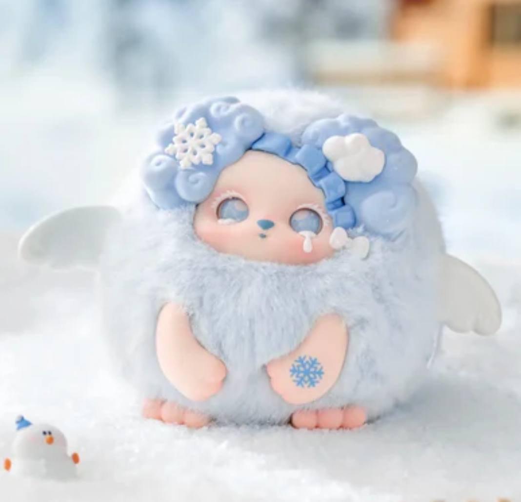 FUNII Child of Weather Plush  toy doll