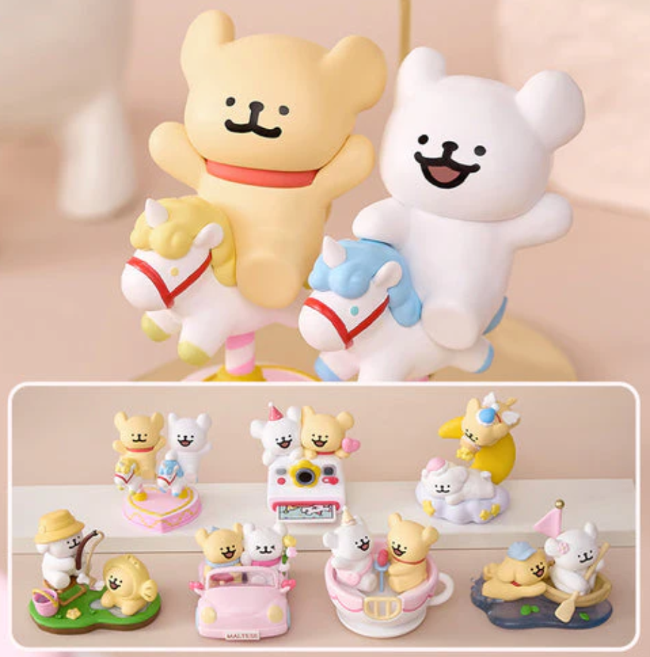 Maltese Dog "Make a Memory" Figures toy doll