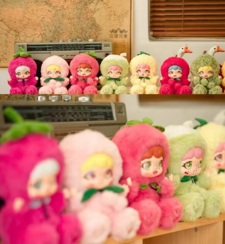 Midoo Fruit Plush toy doll