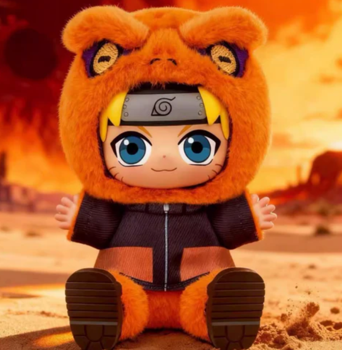 Naruto Beast Party V2 Plush toy doll