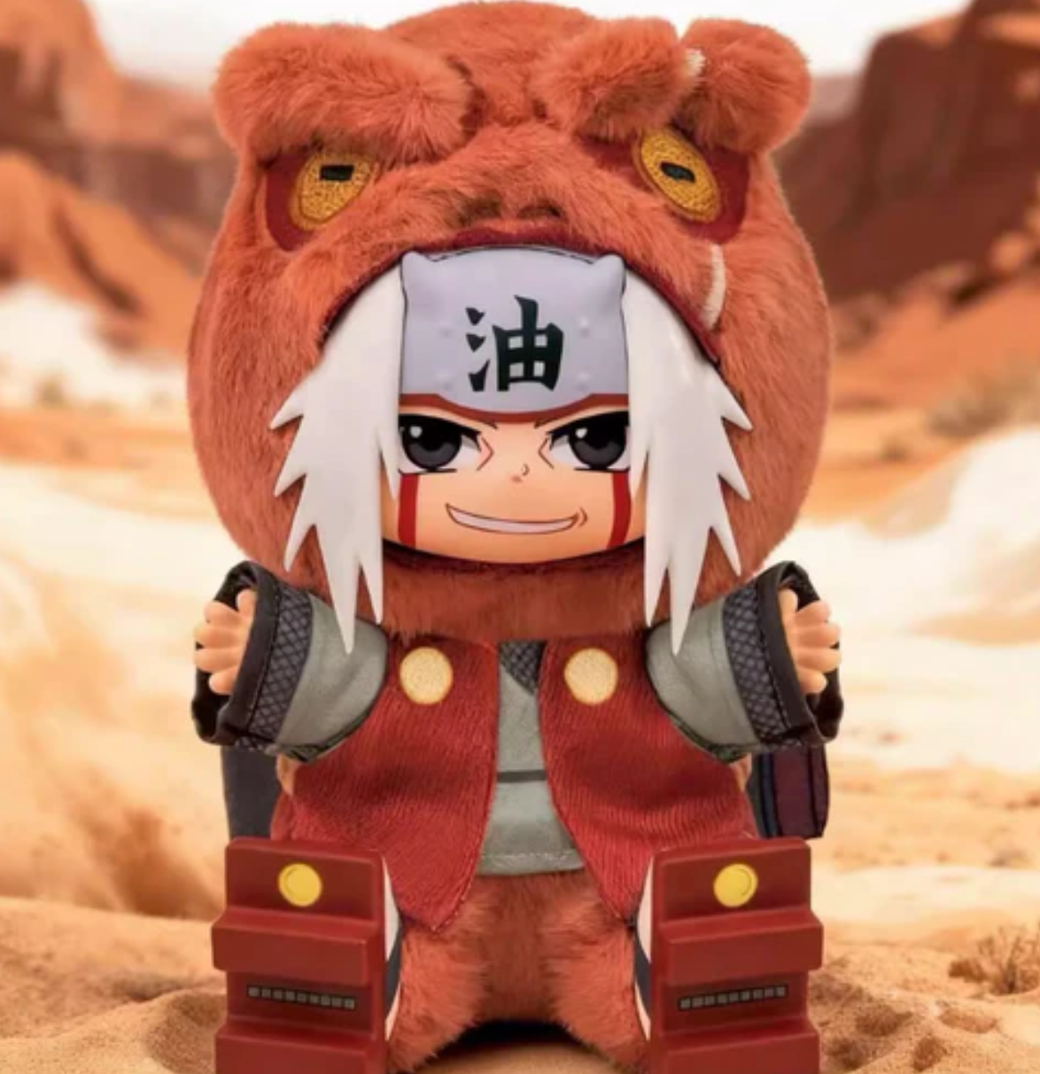 Naruto Beast Party V2 Plush toy doll