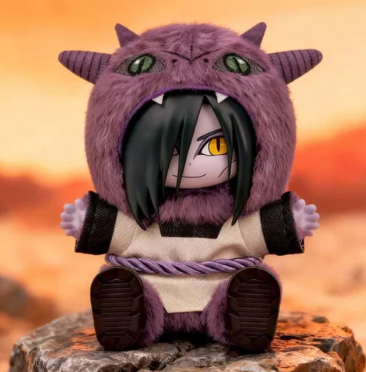 Naruto Beast Party V2 Plush toy doll