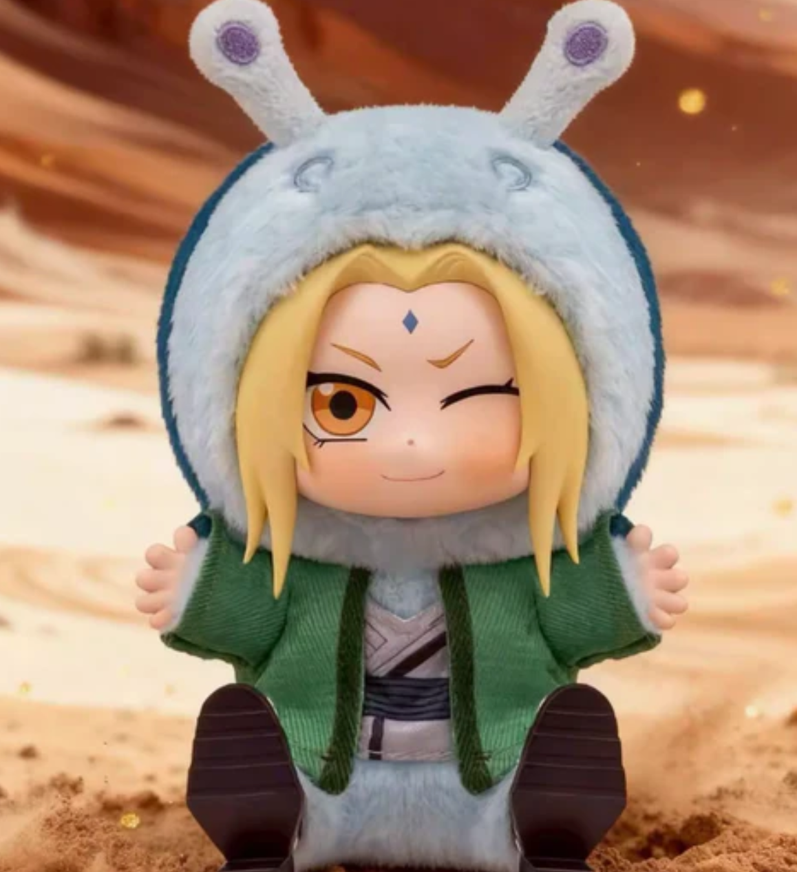 Naruto Beast Party V2 Plush toy doll