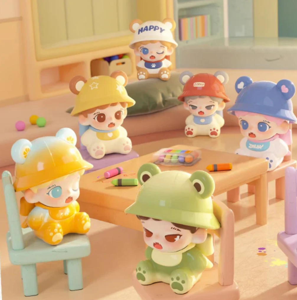 Zoraa Tiny Kindergarten Mili Figure toy doll
