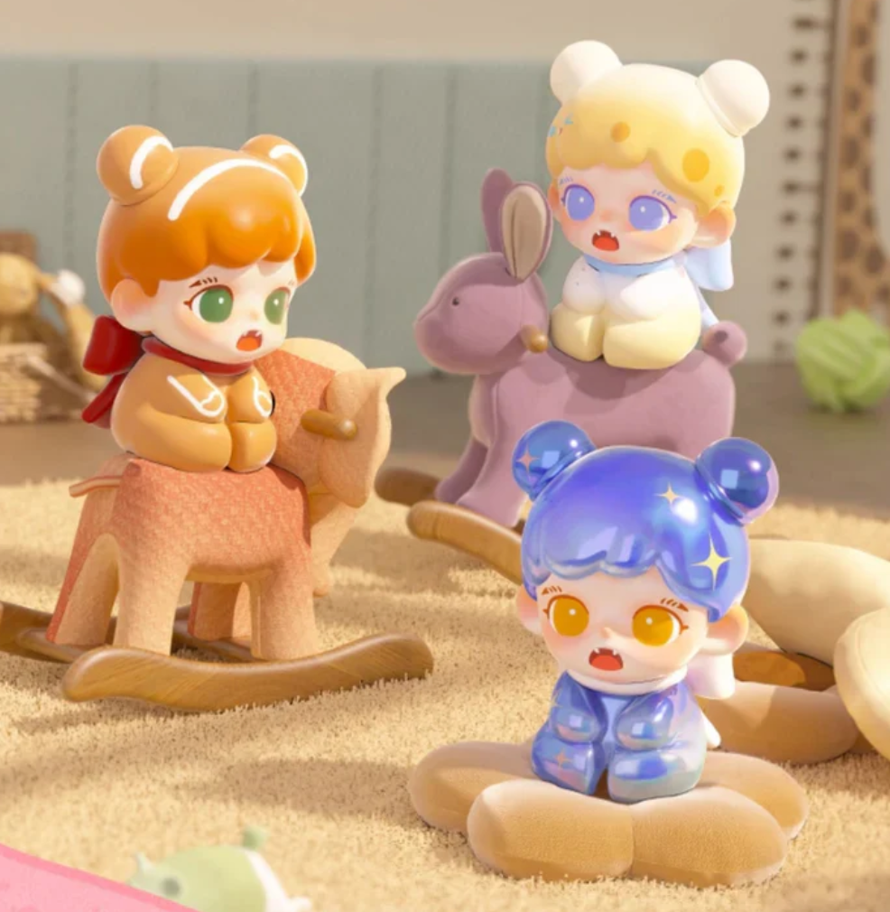 Zoraa Tiny Kindergarten Mili Figure toy doll