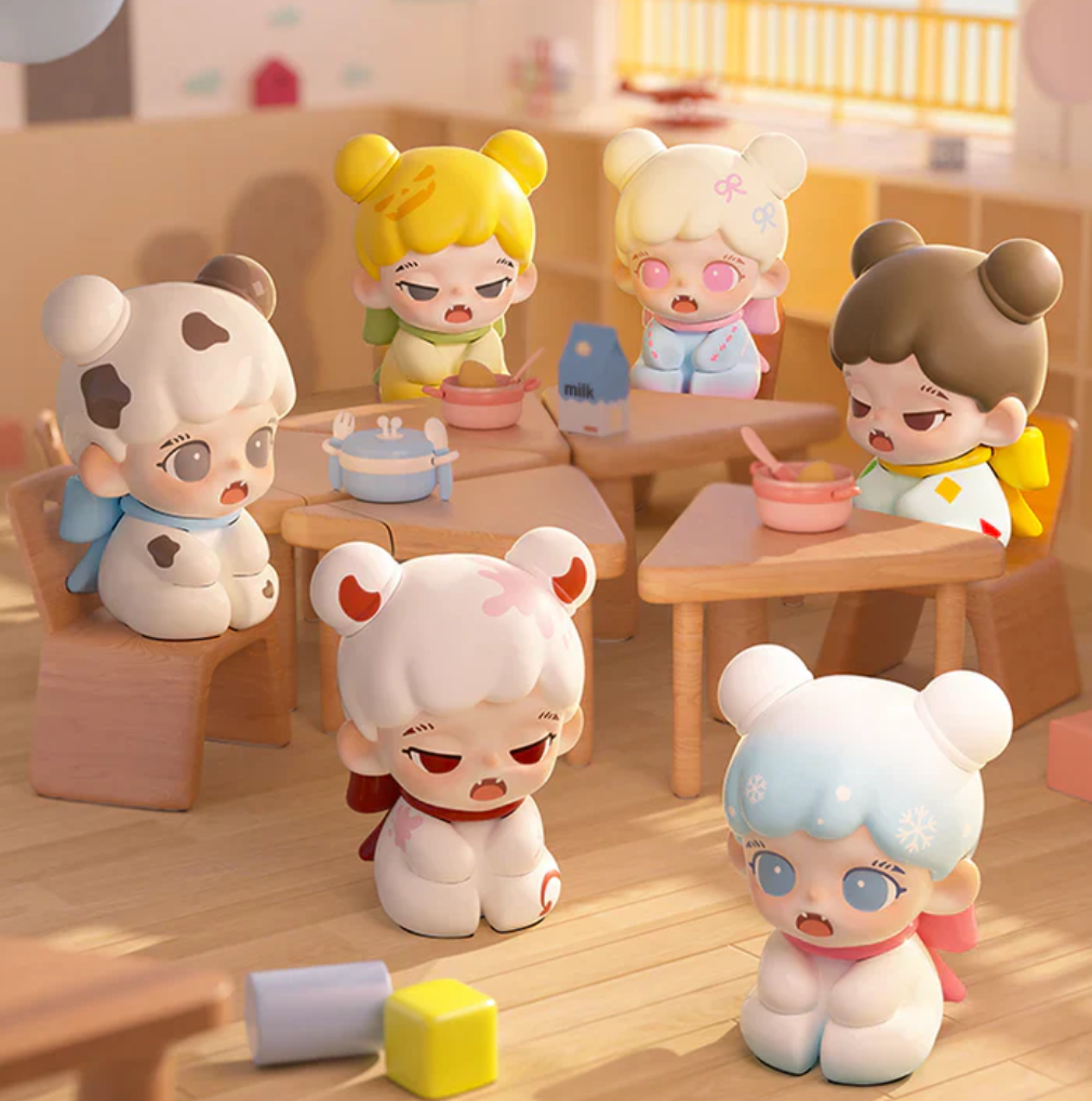 Zoraa Tiny Kindergarten Mili Figure toy doll