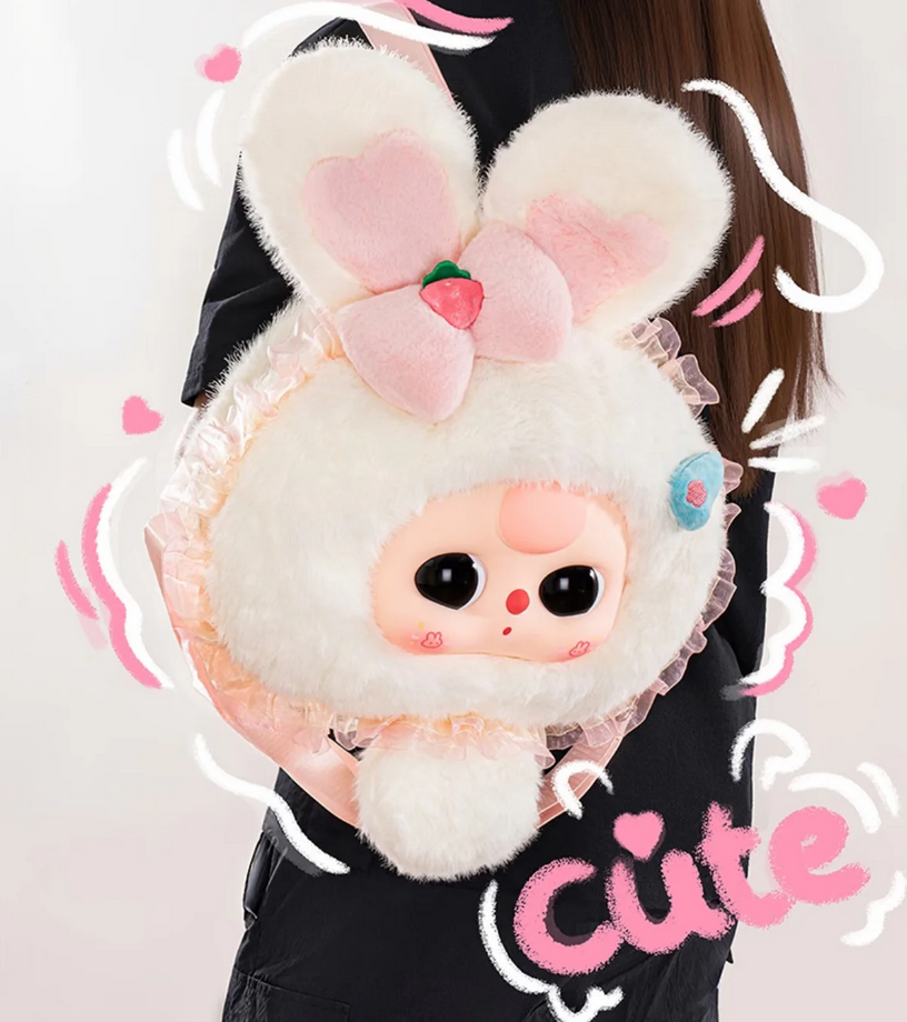 Baby Three 400% Fairy Tale World Backpack Plush toy doll