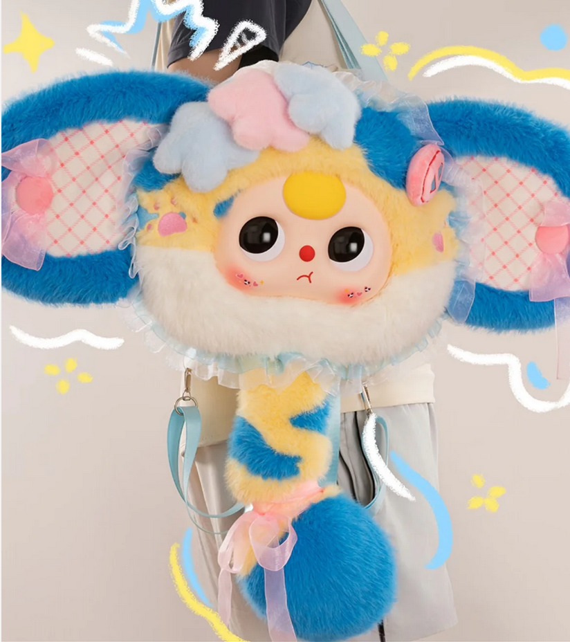 Baby Three 400% Fairy Tale World Backpack Plush toy doll