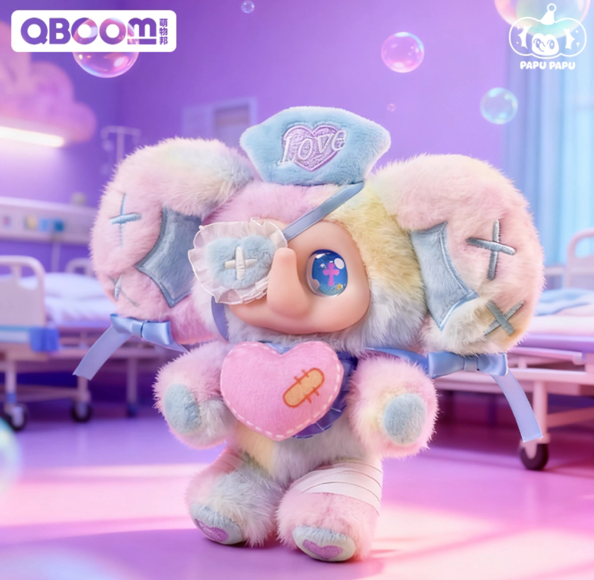 PUPU Fancy Party Plush toy doll