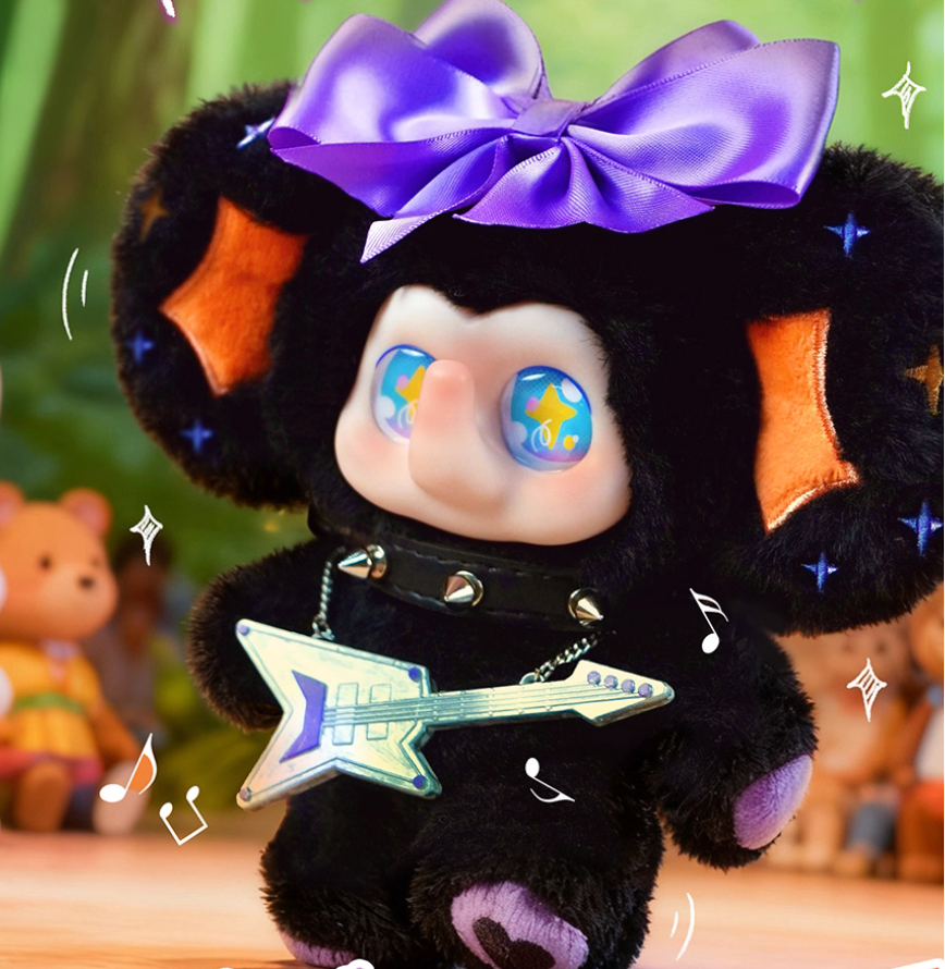 PUPU Fancy Party Plush toy doll
