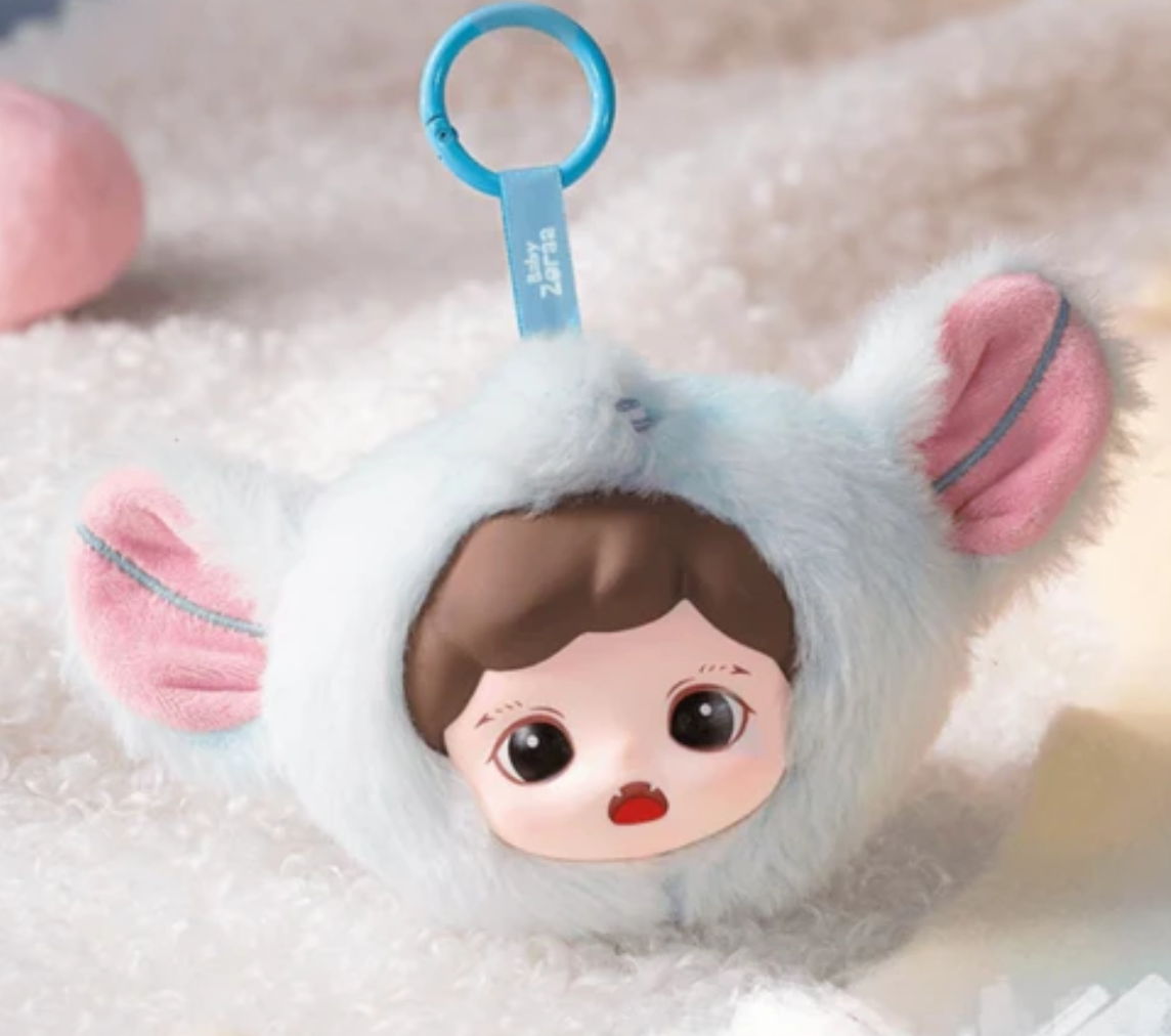 Baby Zoraa Soft Little World Plush toy doll
