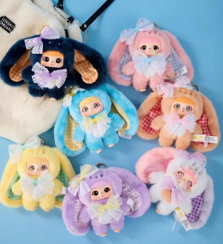 Kitten Colorful Fructose Plush toy doll