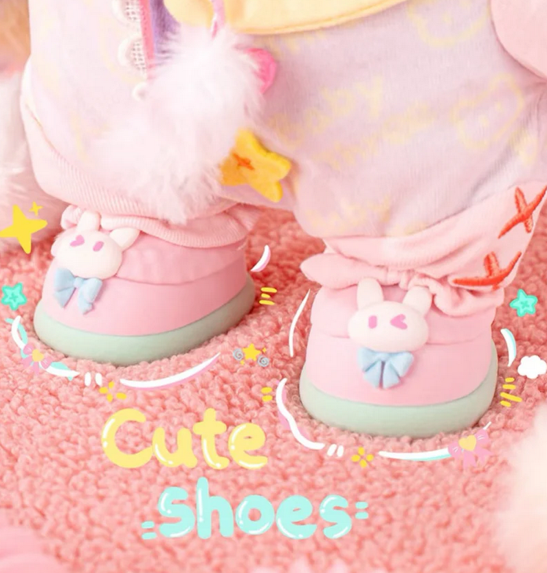 Baby Three 400% Shoes V2 toy doll