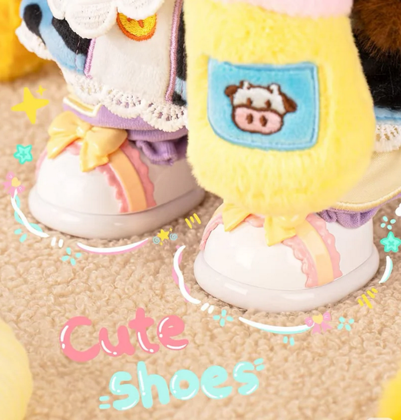 Baby Three 400% Shoes V2 toy doll