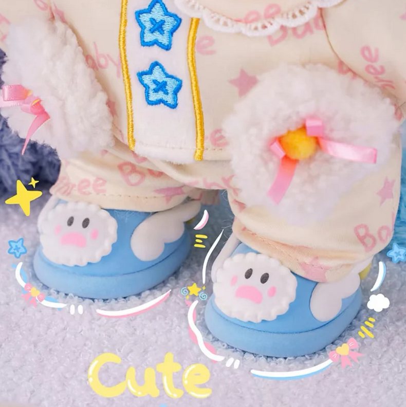 Baby Three 400% Shoes V2 toy doll