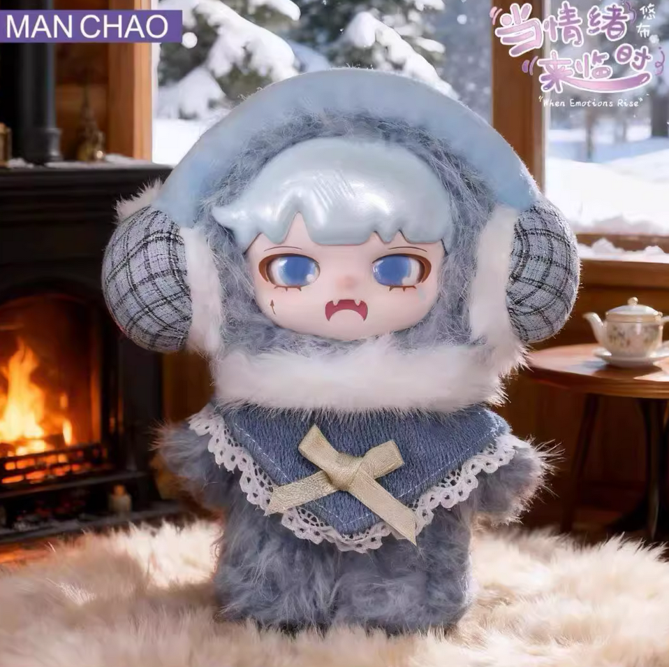 Yobu When Emotions Rise Plush toy doll