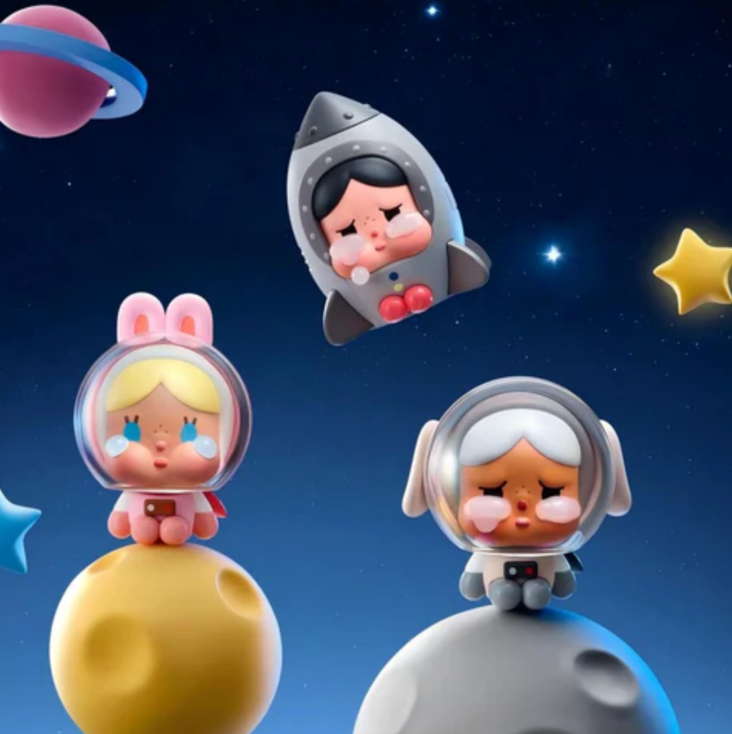 CRYBABY Crying To The Moon-Sitting Figures toy doll