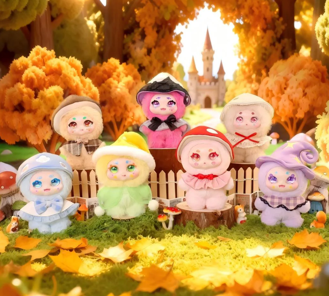 Kimmon Magic Castle Plush toy doll