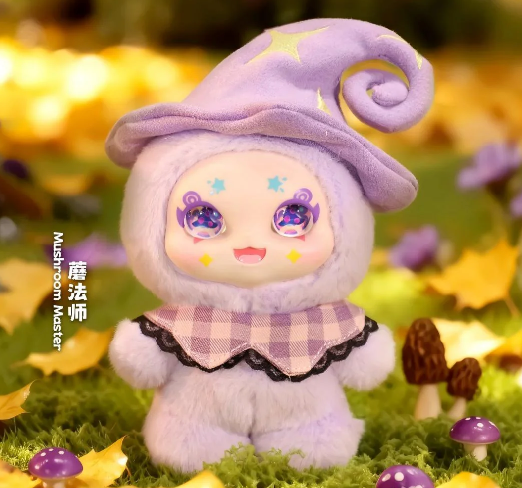 Kimmon Magic Castle Plush toy doll