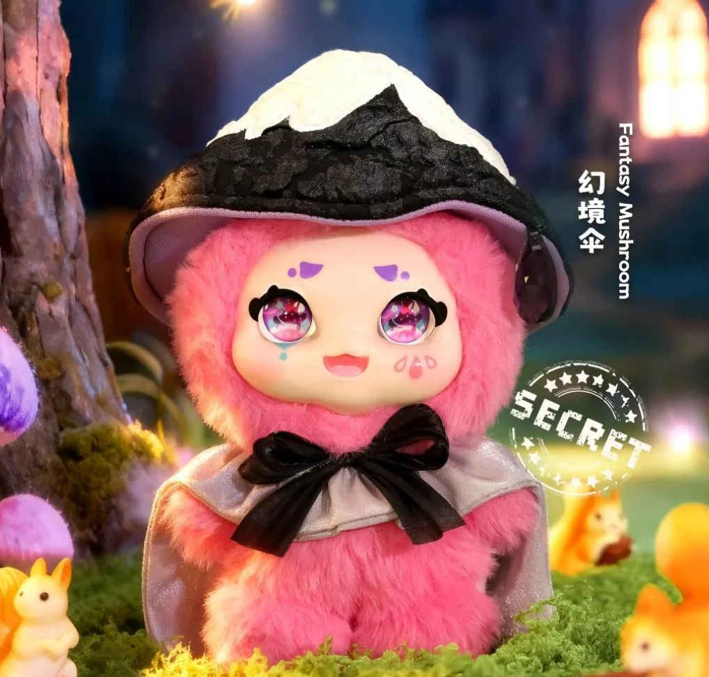 Kimmon Magic Castle Plush toy doll