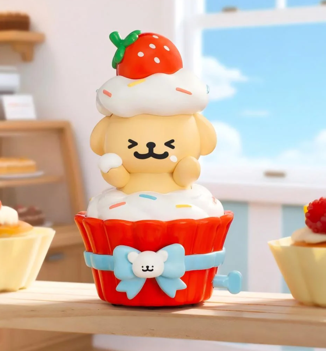 Maltese Dog Baking Diary Figure toy doll
