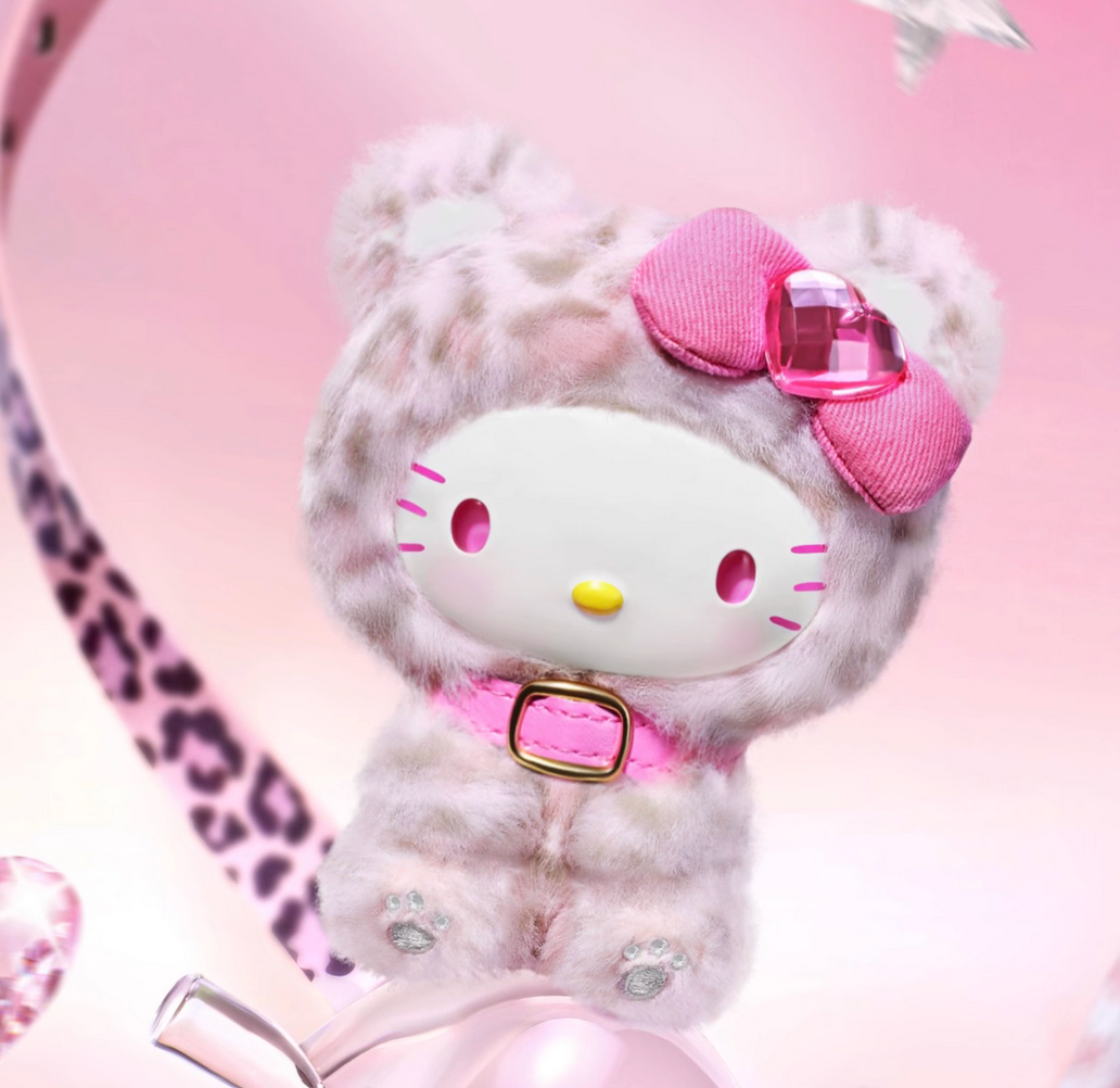 Sanrio Forest Anmial Plush toy doll