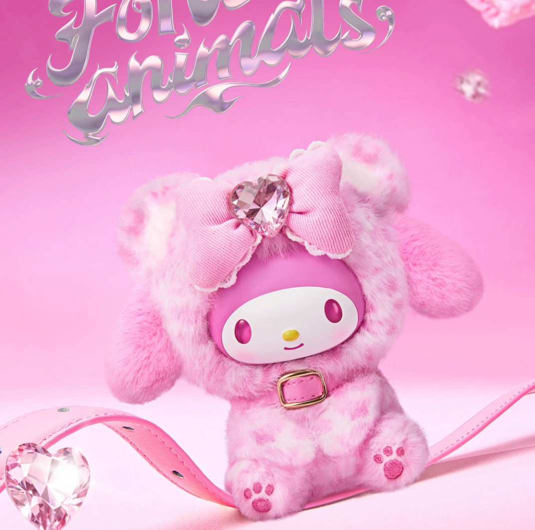 Sanrio Forest Anmial Plush toy doll