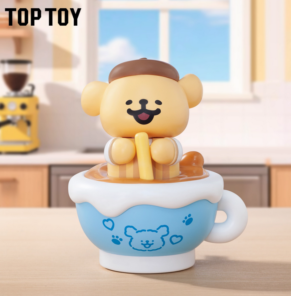 Maltese Dog Baking Diary Figure toy doll