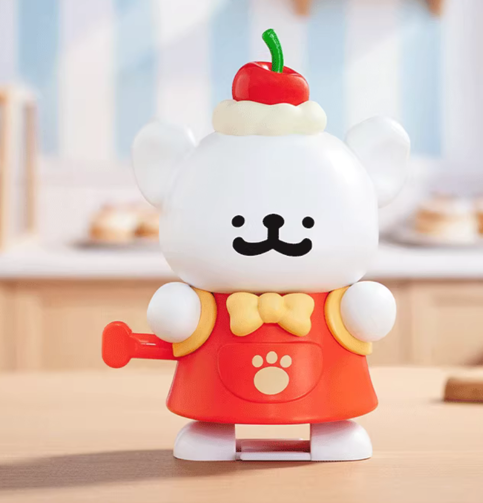 Maltese Dog Baking Diary Figure toy doll