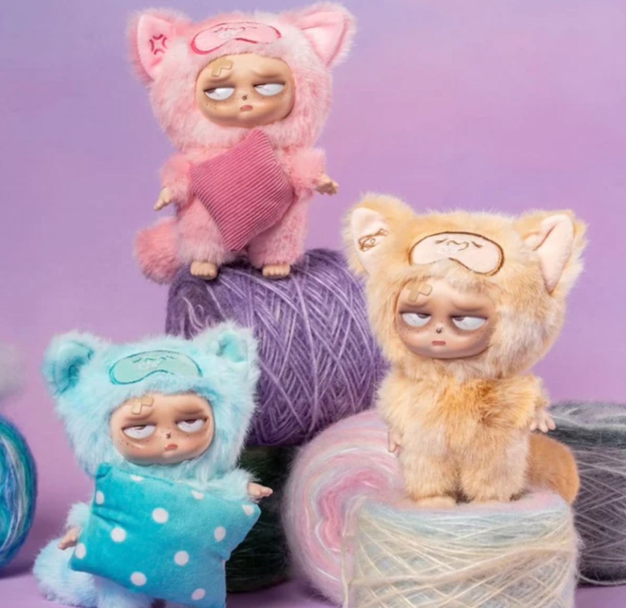 Grumpipi Whispers to Dreamland Plush toy doll