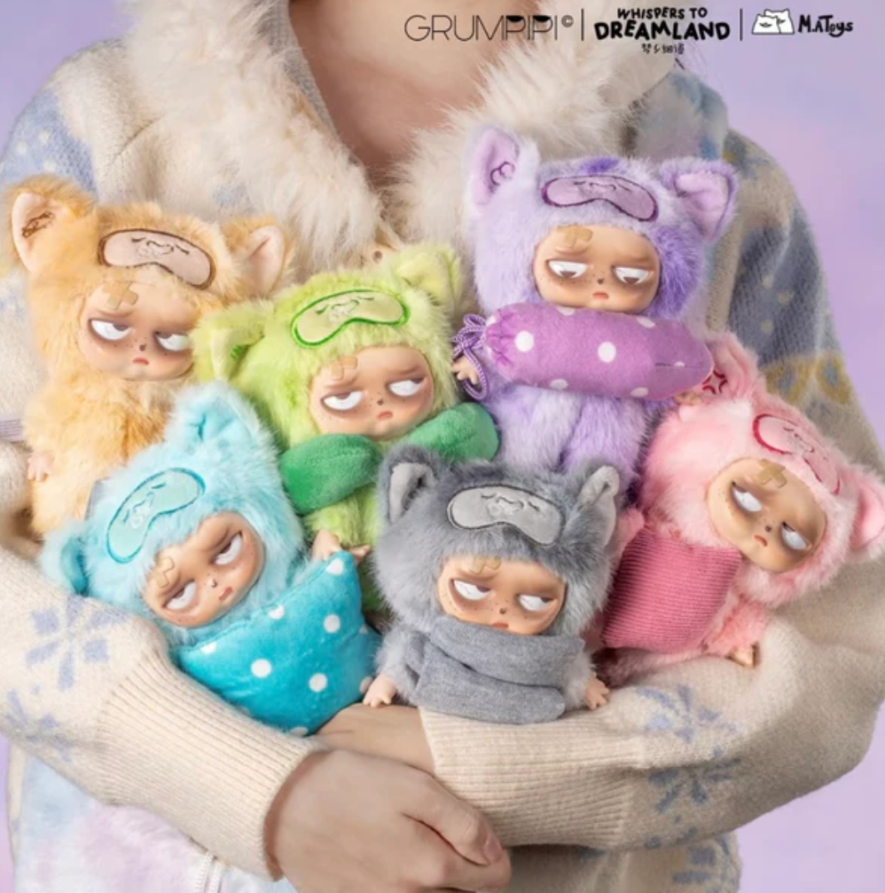 Grumpipi Whispers to Dreamland Plush toy doll