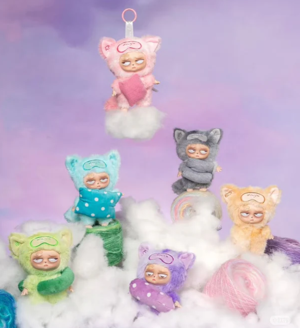 Grumpipi Whispers to Dreamland Plush toy doll