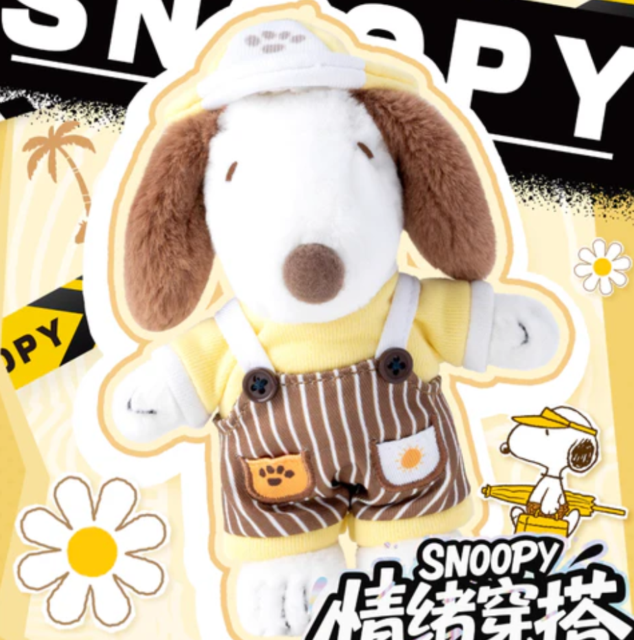 Snoopy Emotional OOTD Plush toy doll