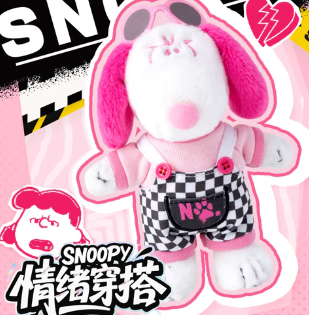 Snoopy Emotional OOTD Plush toy doll