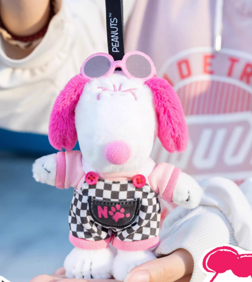 Snoopy Emotional OOTD Plush toy doll
