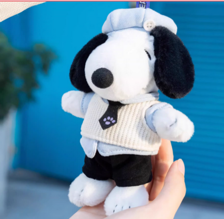Snoopy Emotional OOTD Plush toy doll